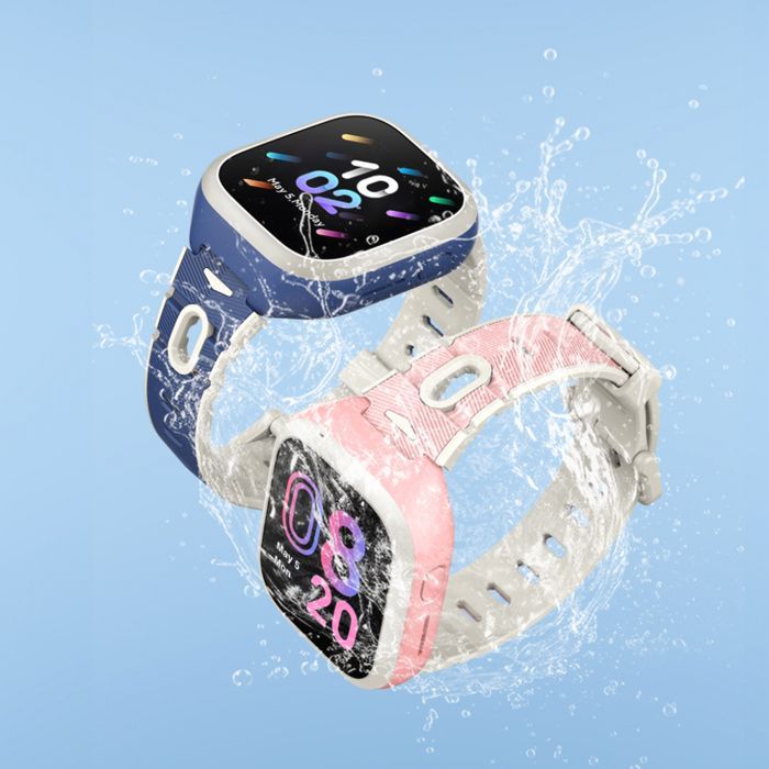 Montre connectée pour enfant - Xiaomi - Mibro P5 - SIM 4G - Étanchéité IPX8 - Appels vidéo HD