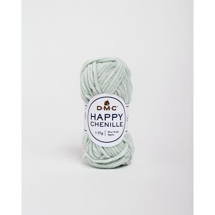 Pelote de Chenille - DMC - HAPPY - 15g - Couleur 16 - Idéal pour vos créations