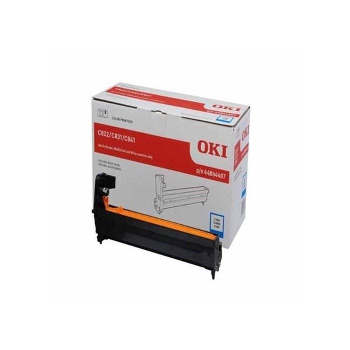 Kit tambour - OKI - C822 - Cyan - Compatible - 30.000 pages