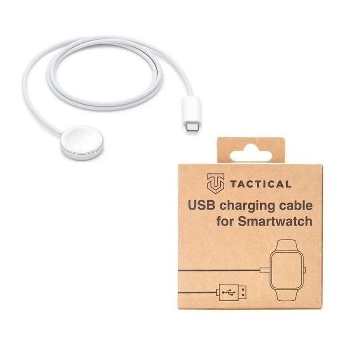 TACTICAL SOCLE DE CHARGEUR D'ORIGINE USB-C POUR APPLE WATCH 1-2-3-4-6