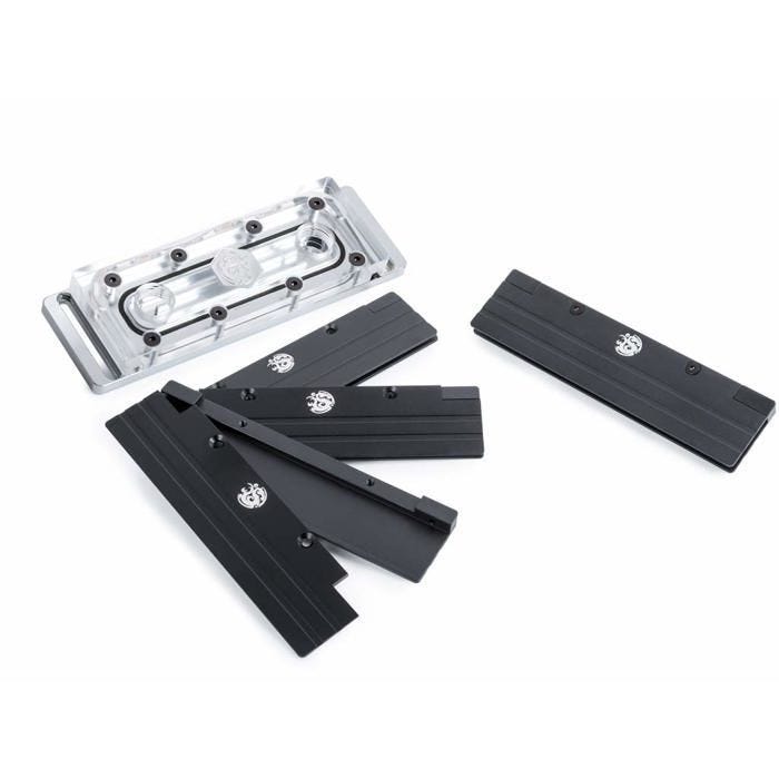 Arbeitsspeicherkühler - BITSPOWER - ARGB - transparent - 8er-Pack