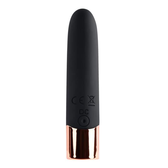 Bullet Vibrant - Evolved - The Gold Standard - Silicone - 10 Vitesses - Noir