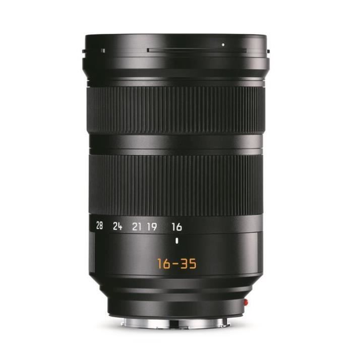 Leica Objectif hybride Super-Vario-Elmar SL 16-35 mm f/3.5-4.5 ASPH. Noir - 4022243111776