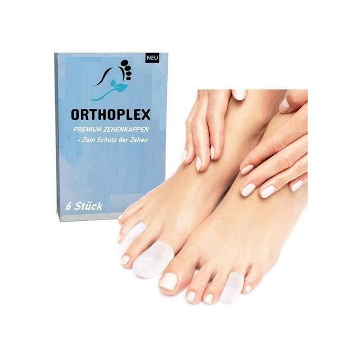 Coussinets de protection des orteils MAVURA »ORTHOPLEX embouts de protection en silicone protège-orteils embouts de protection des o