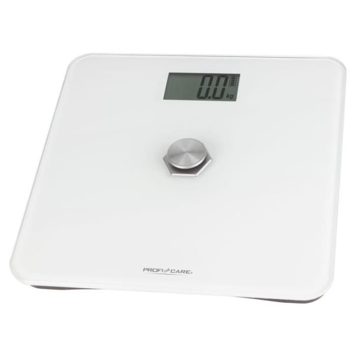 Pèse-personne cinétique Blanc Proficare PC-PW3112-Blanc