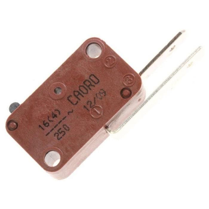 Micro interrupteur de sécurité - ARISTON HOTPOINT - C00118781 - Épilateur - Lave-vaisselle - Accessoire