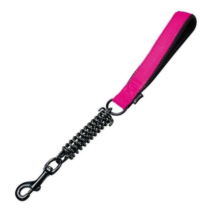 Gloria Laisse pour Chien 41 cm Rose - 8432288122778