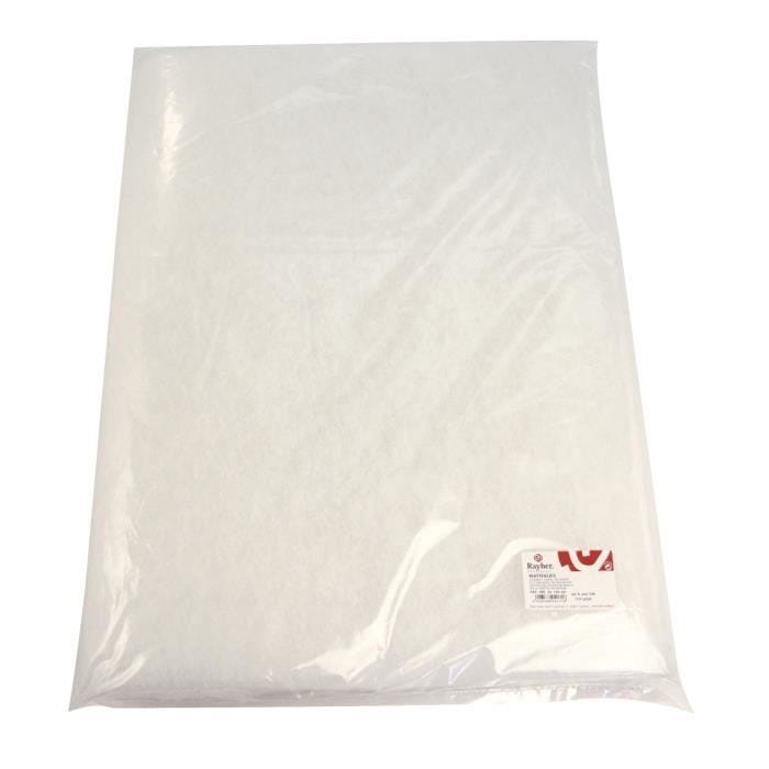 Toison d'ouate - polyester - 60x40 cm - Rayher Blanc