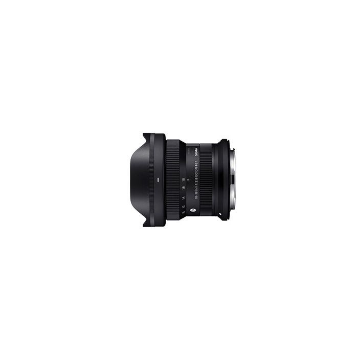 Objectif grand angle - SIGMA - 10-18mm - Ouverture F2.8 - Lentilles asphériques - 350g