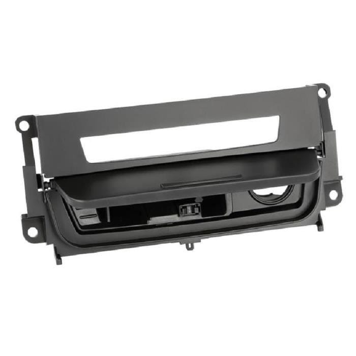 Facade boutons compatible avec BMW Serie 1 3 M3 Noir avec cendrier