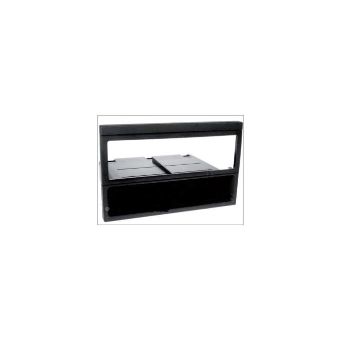 Facade Autoradio - Mazda - 323/626/MX5 - Noir - Voiture - 2001-2005