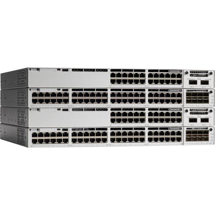 Commutateur - CATALYST - 9300 - 24 ports - Géré - Noir