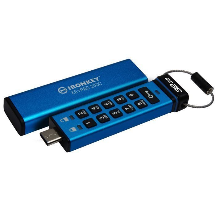 KINGSTON 32Go USB-C IronKey Ke