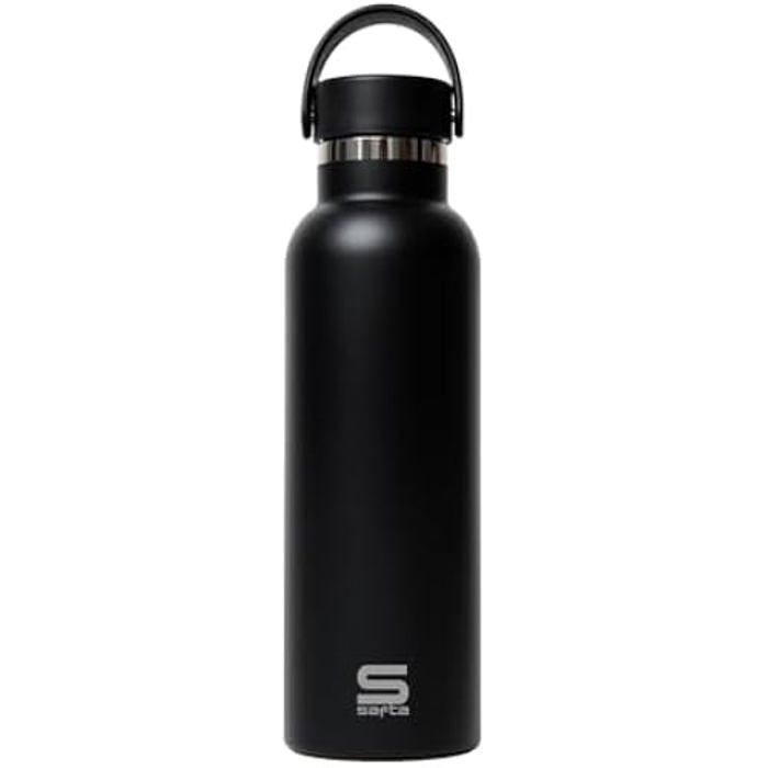 Bouteille isotherme - Safta - 600 ml - Acier inoxydable - Double isolation - 12h chaud, 24h froid