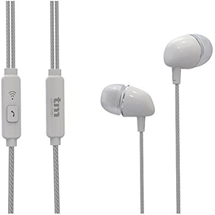 Casque stéréo - TM ELECTRON - TMHE272 - Microphone intégré - Filaire - 10 mW
