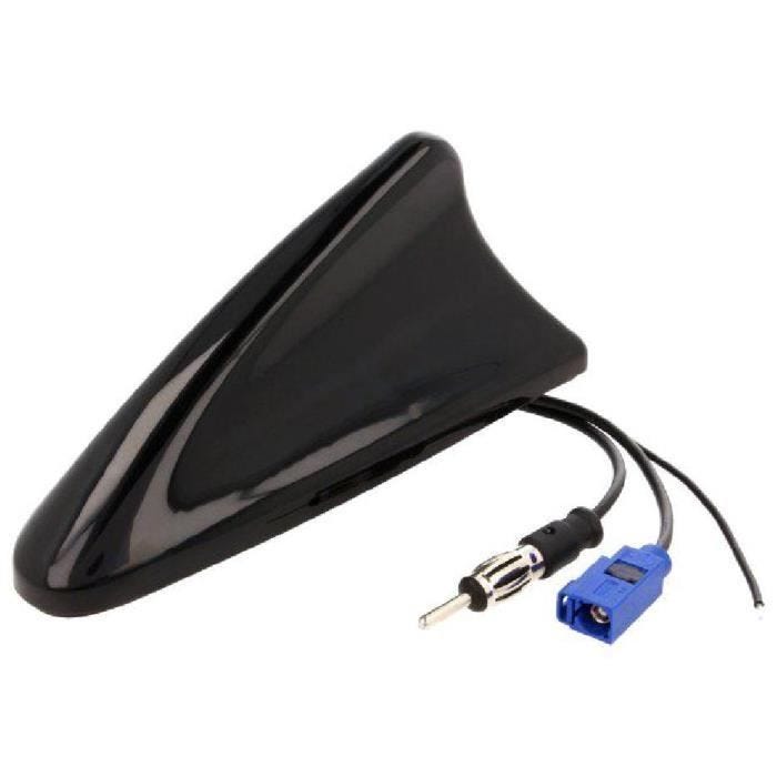 Antenne Shark AM FM GPS - DIN/ Fakra - 12VDC - Noir - ADNAuto