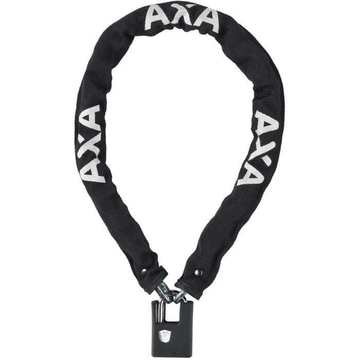 Antivol pour vélo AXA Clinch CH85 Plus pour femme - chaîne en acier trempé - niveau de protection 8