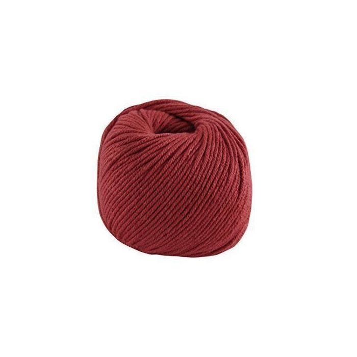 DMC fil Natura, 100% coton, couleur 05Rouge, Taille M