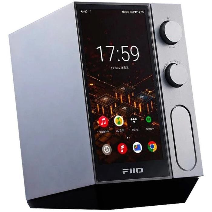 Ampli Casque FiiO R9 - Lecteur Réseau Intégré - Accessoires pour casques