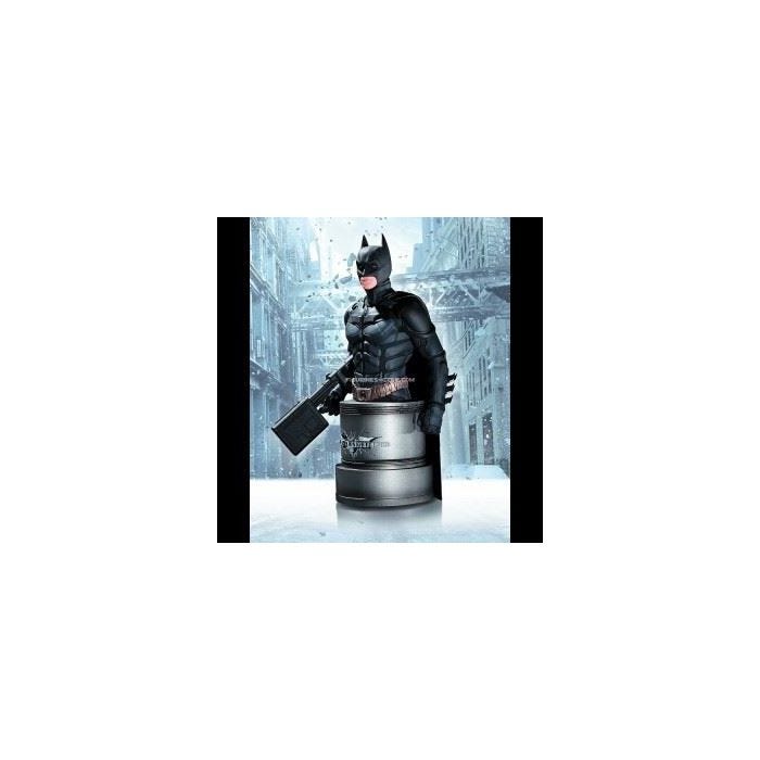 The Dark Knight Rises buste Batman with EMP Rifle