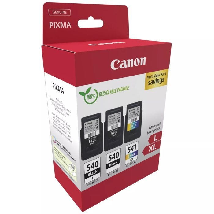 CANON Ink/PG-540Lx2/CL-541XL M