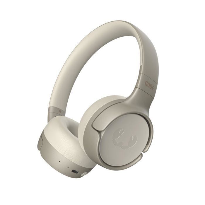 Casque sans fil - FRESH'N REBEL - Cold Fuse - Bluetooth 5.3 - Autonomie 30h - Silky Sand