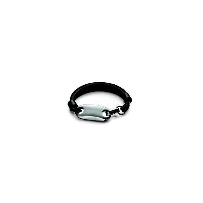 Bracelet homme - BREIL - TRIBE JEWELS NAVI TJ0377 - Acier inoxydable - Noir - Adulte