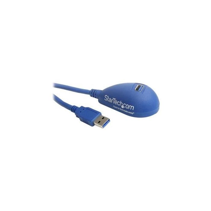 Câble d'extension USB 3.0 A vers A de 1,5 m - M/F - Rallonge USB A SuperSpeed en bleu - M/F - USB3SEXT5DSK