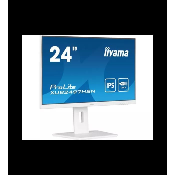 Écran LED - IIYAMA - ProLite XUB2497HSN-W1 - 24" - Full HD 1920 x 1080 - 100 Hz - IPS