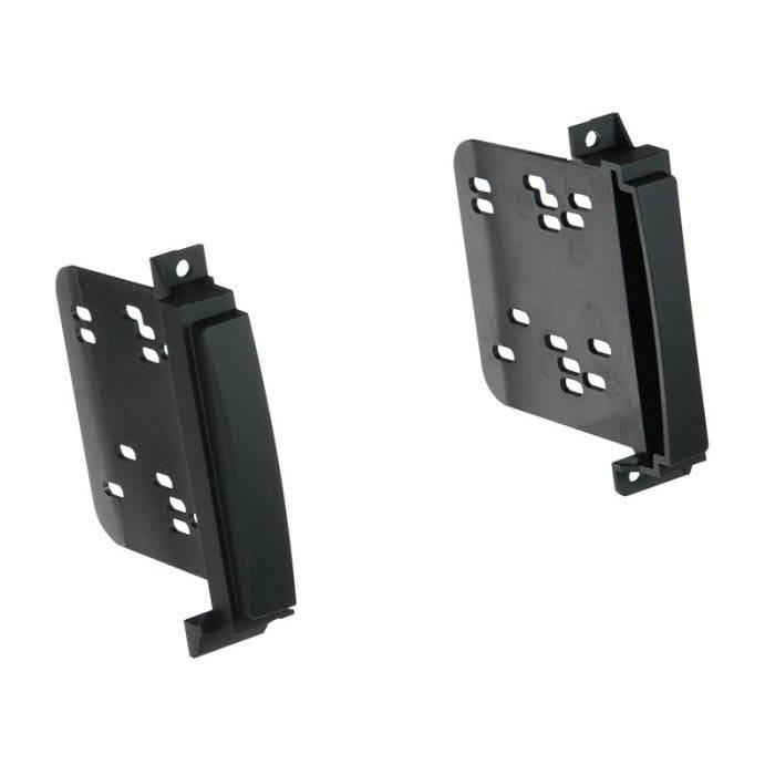 Adaptateur de façade 2-DIN - ACV - Jeep Grand Cherokee 2011 - Noir - Installation audio - Non universel