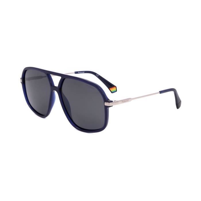 Lunettes de soleil Polaroid PLD 6182/S - Bleu - Polycarbonate - Unisexe