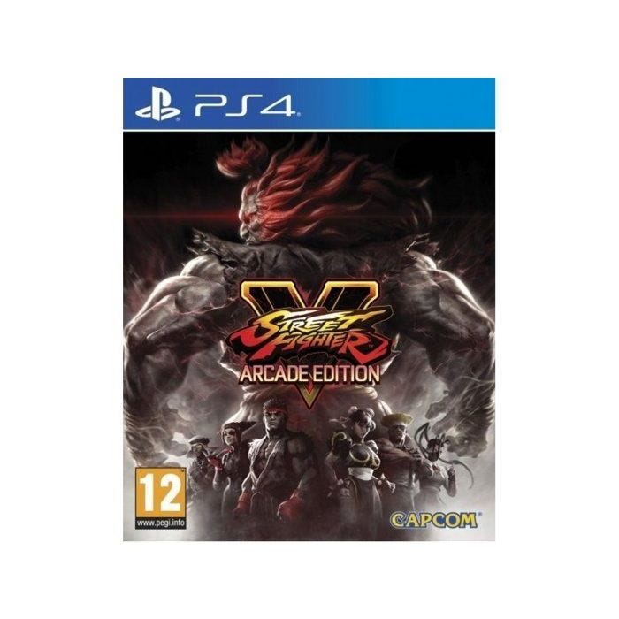 Street Fighter V Édition Arcade (PS4) (Royaume-Uni)
