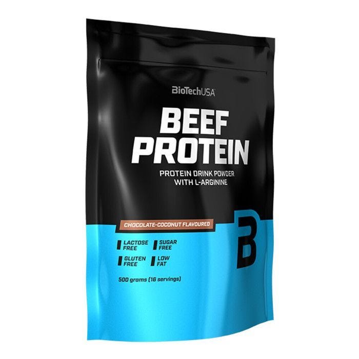 Protéine de boeuf BioTech USA - Beef Protein - Chocolate Coconut 500g