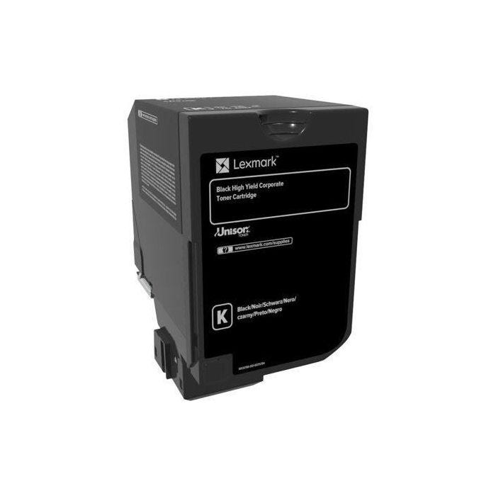 LEXMARK Cartouche de toner CS720 CS725 Corporate - Haute Capacité 20K - Noir