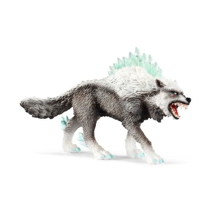 Figurine Loup des neiges - Jouet pour enfant dès 5 ans - SCHLEICH 42452 Eldrador®