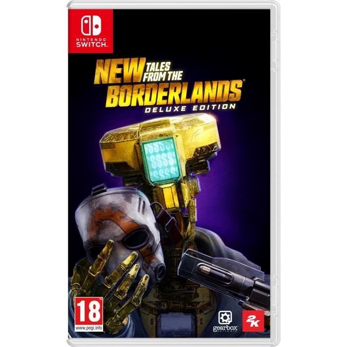 Jeu vidéo - UNBEKANNT - New Tales from the Borderlands - Deluxe - Xbox One - Aventure - 18+