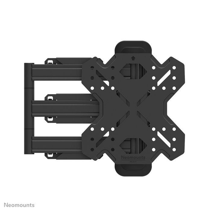 Support mural TV - Neomounts by Newstar - WL40S-850BL12 - Couleur Noir - Kit de montage