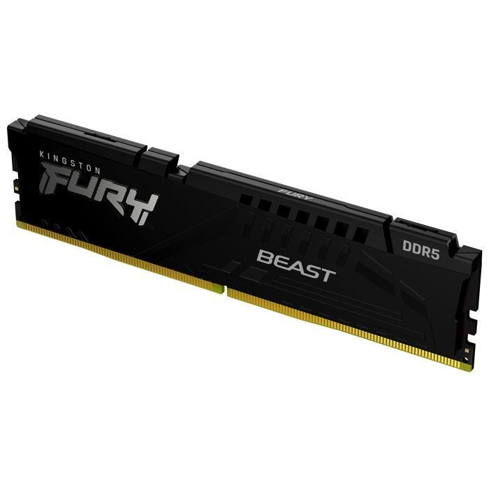 Kingston Technology FURY Beast Speichermodul 32 GB 1 x 32 GB DDR5 5200 MHz () - KF552C36BBE-32
