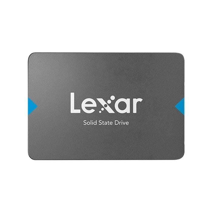 Disque SSD Interne - LEXAR - NQ100 - 240Go - (LNQ100X240GRNNNG)