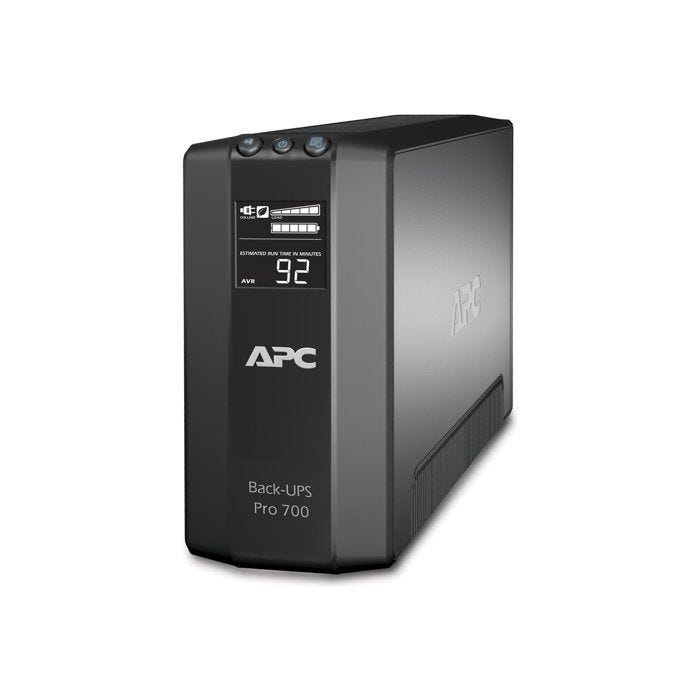 APC Onduleur ligne interactive by Schneider Electric Back-UPS BR700G - 700 VA/450 W - Tour - 110 V AC Entrée