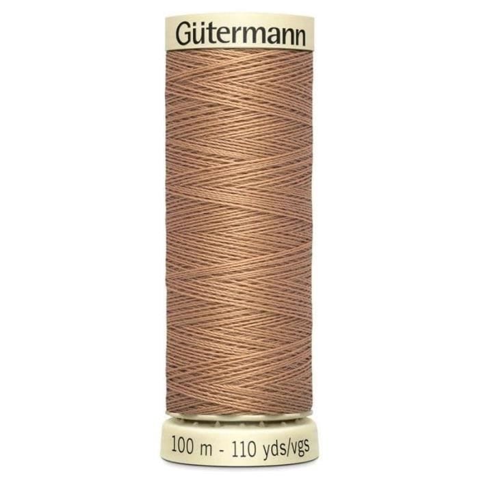 Fil à coudre - GUTERMANN - Arabian Sands (0179) - 100 m - Polyester - Qualité supérieure