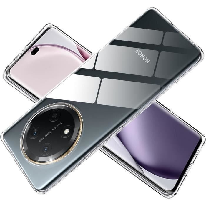 Coque Silicone - Little Boutik - Honor Magic 7 Lite 5G - Souple - Transparent - Mixte