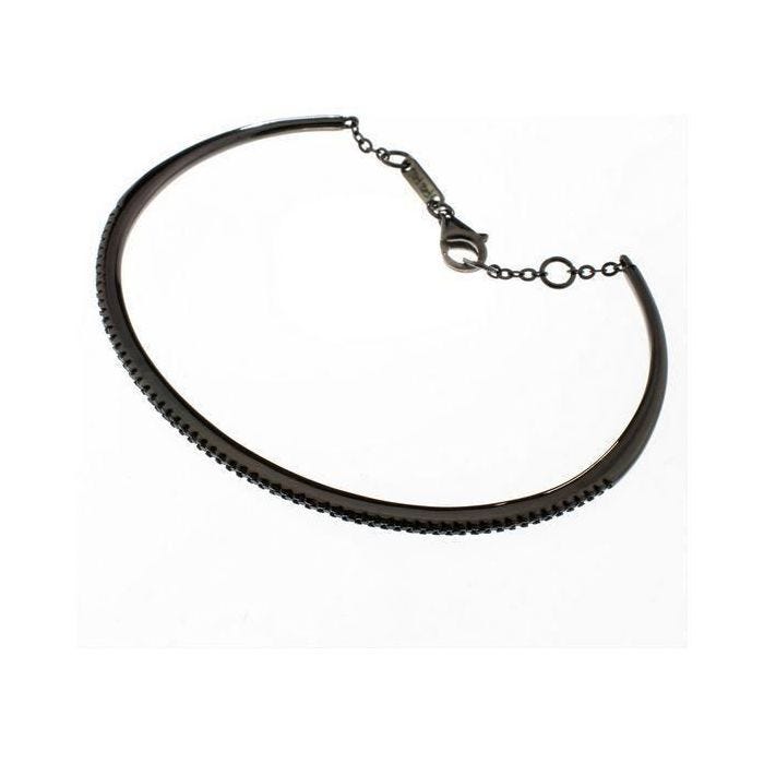 Bracelet - Folli Follie - 3B15S135KK - Argent - Noir - Mixte