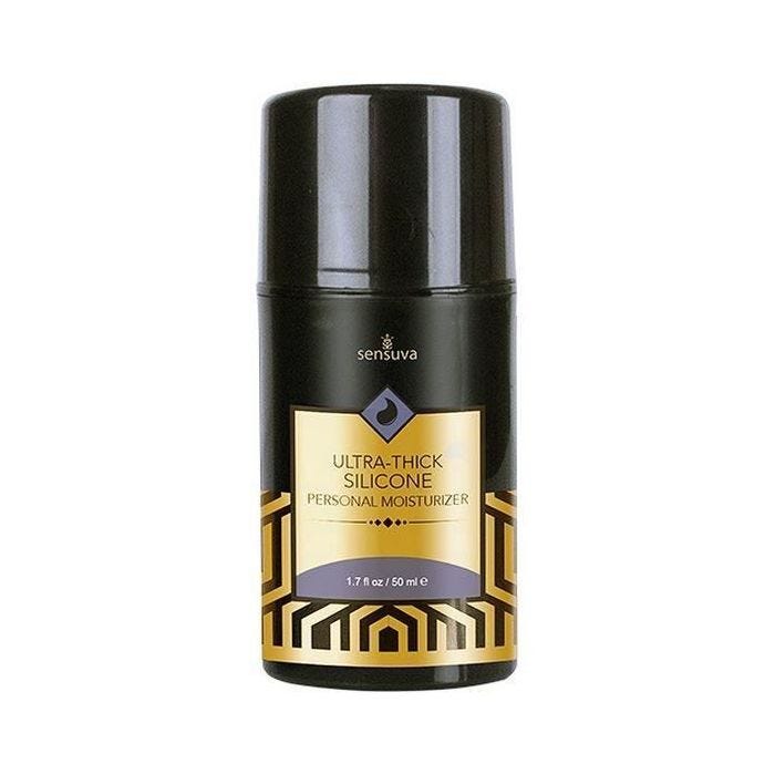 Lubrifiant à base de silicone Ultra Thick Sensuva - Capacité:100 ml capacité:100 ml