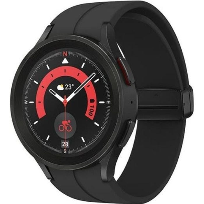 Montre intelligente Samsung GALAXY WATCH 5 PRO 1,4" 16 GB Noir