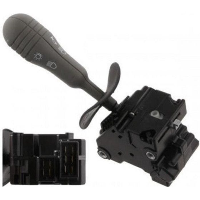 Commodo éclairage phare et clignotant Renault twingo GRIS 7701046629