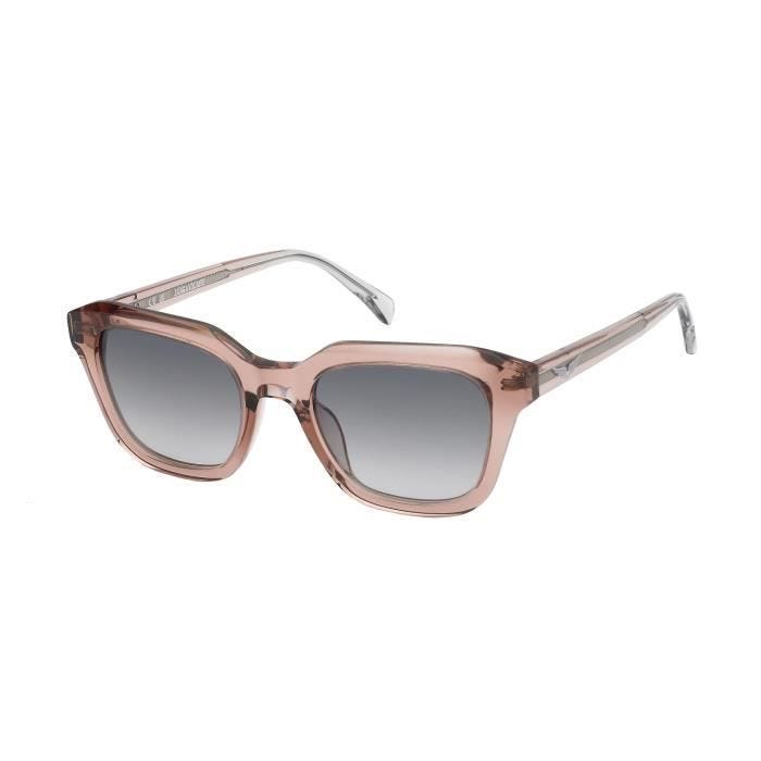 Lunettes de Soleil - ZADIG & VOLTAIRE - SZV364 - Femme - 06HB ROSA PESCA LUCIDO - Chic