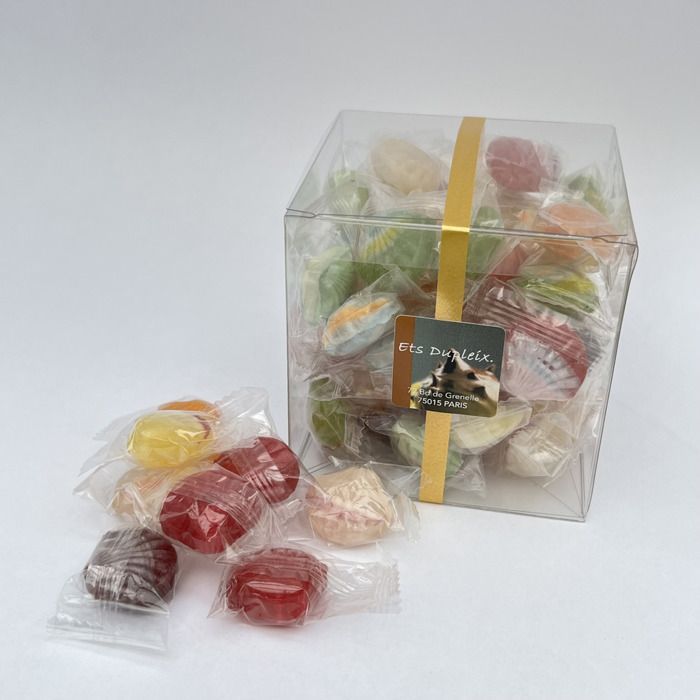 Sac de Coques Fourrés Fruits 300gr