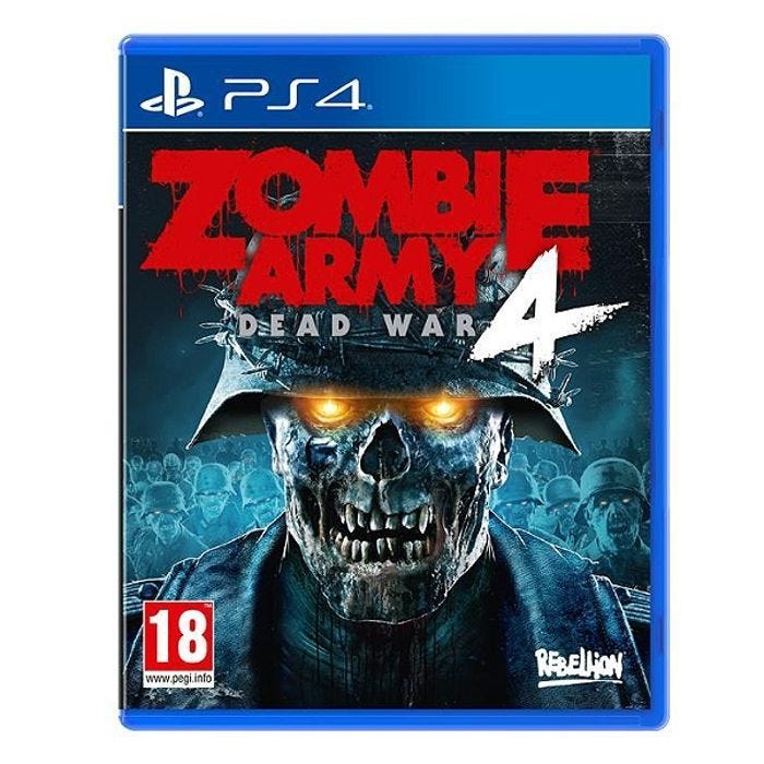 Jeu Vidéo - Zombie Army 4 - PS4 - Action - 1-4 Joueurs - Horreur