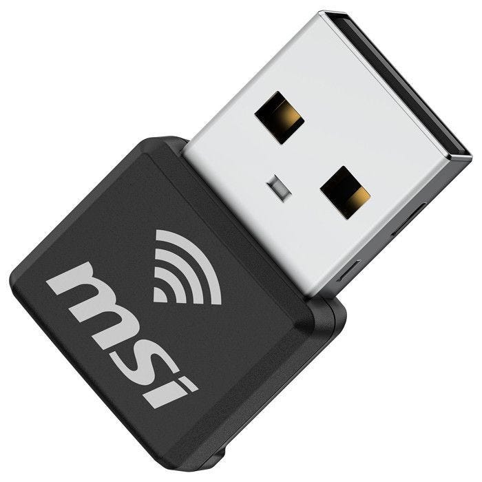 MSI Clé USB WiFi 6 1800